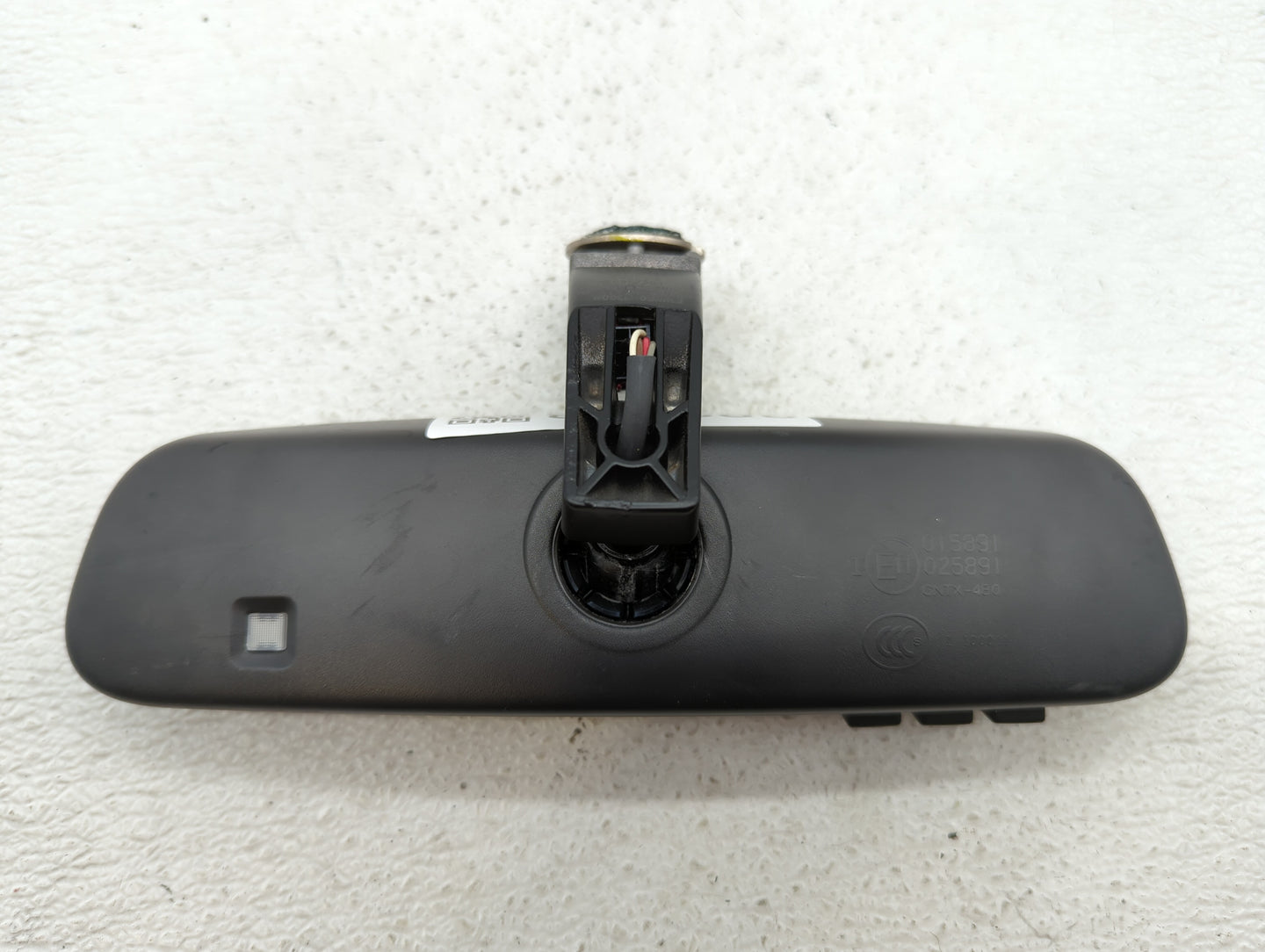 2009-2010 Jaguar Xf Interior Rear View Mirror Replacement OEM P/N:E11025891 E11015891 Fits Fits 2009 2010 2011 OEM Used Auto
