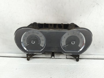 2010-2012 Jaguar Xf Instrument Cluster Speedometer Gauges P/N:9X23-10849-CF Fits Fits 2010 2011 2012 OEM Used Auto Parts - O