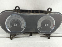 2010-2012 Jaguar Xf Instrument Cluster Speedometer Gauges P/N:9X23-10849-CF Fits Fits 2010 2011 2012 OEM Used Auto Parts - O