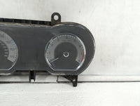 2010-2012 Jaguar Xf Instrument Cluster Speedometer Gauges P/N:9X23-10849-CF Fits Fits 2010 2011 2012 OEM Used Auto Parts - O