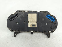 2010-2012 Jaguar Xf Instrument Cluster Speedometer Gauges P/N:9X23-10849-CF Fits Fits 2010 2011 2012 OEM Used Auto Parts - O