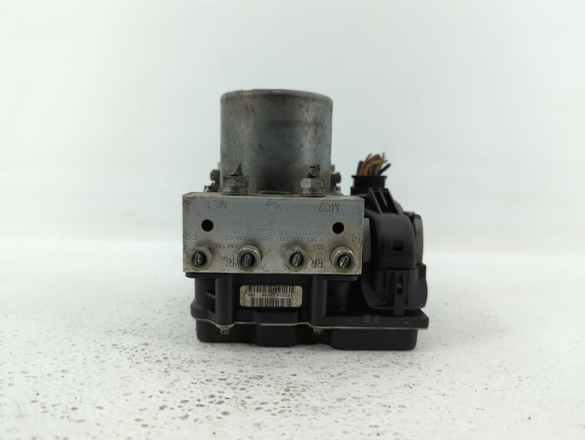 2010-2011 Jaguar Xf Anti-Lock Brake ABS Pump Module Actuator OEM P/N:9X23-2C405-CC AX23-2C405-AC Fits Fits 2010 2011 OEM Use