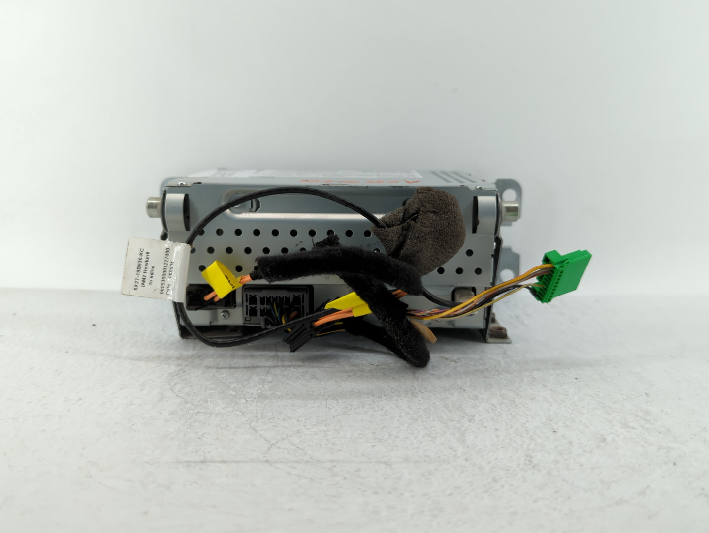 2010 Jaguar Xf Am Fm Cd Player Radio Receiver - Oemusedautoparts1.com