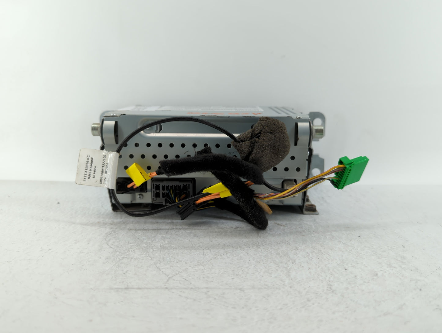 2010 Jaguar Xf Am Fm Cd Player Radio Receiver - Oemusedautoparts1.com
