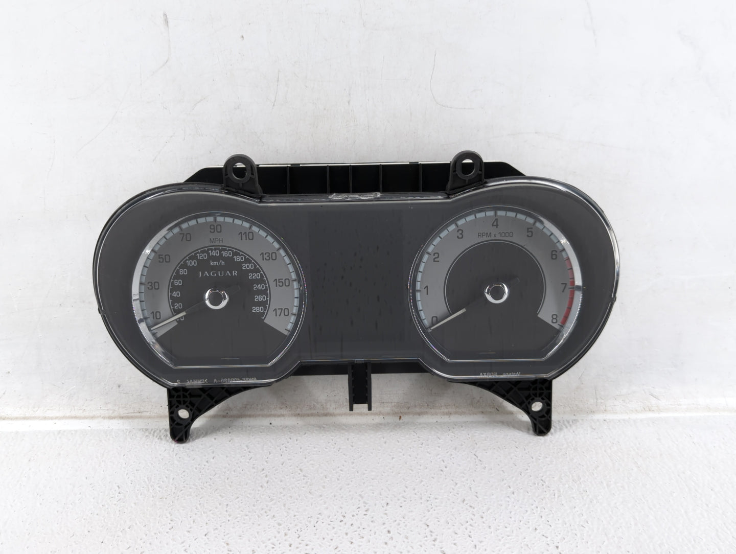 2010 Jaguar Xf Instrument Cluster Speedometer Gauges P/N:9X23-10849-ND Fits OEM Used Auto Parts - Oemusedautoparts1.com