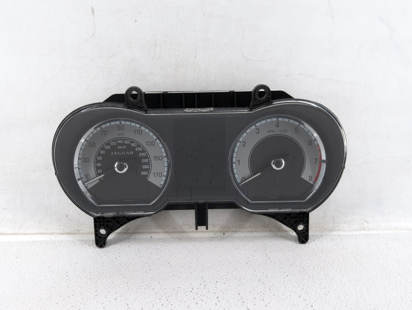 2010 Jaguar Xf Instrument Cluster Speedometer Gauges P/N:9X23-10849-ND Fits OEM Used Auto Parts - Oemusedautoparts1.com
