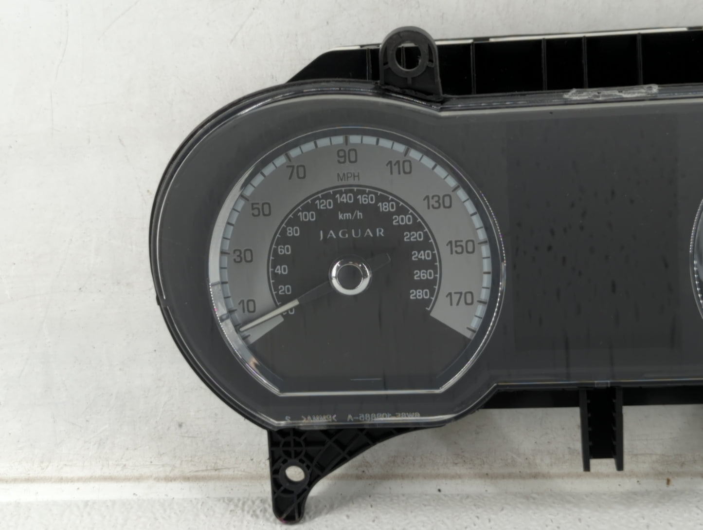 2010 Jaguar Xf Instrument Cluster Speedometer Gauges P/N:9X23-10849-ND Fits OEM Used Auto Parts - Oemusedautoparts1.com