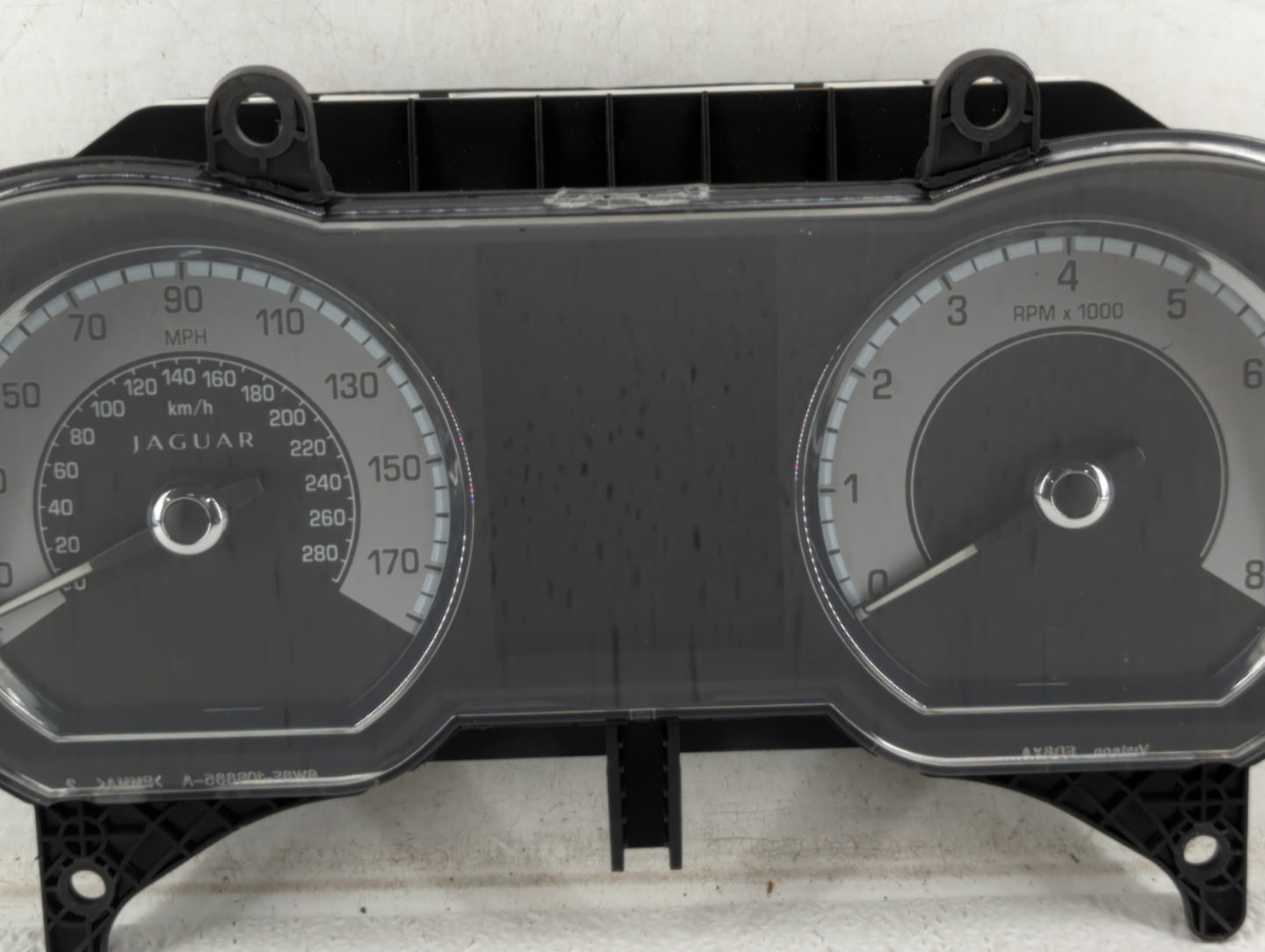 2010 Jaguar Xf Instrument Cluster Speedometer Gauges P/N:9X23-10849-ND Fits OEM Used Auto Parts - Oemusedautoparts1.com