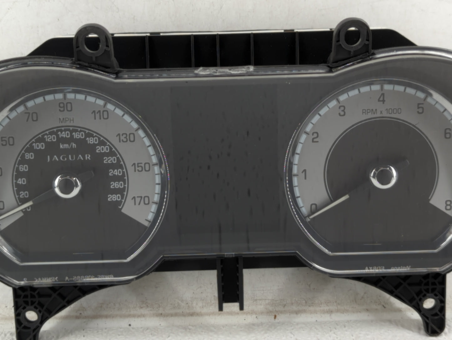 2010 Jaguar Xf Instrument Cluster Speedometer Gauges P/N:9X23-10849-ND Fits OEM Used Auto Parts - Oemusedautoparts1.com
