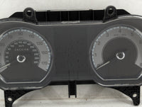 2010 Jaguar Xf Instrument Cluster Speedometer Gauges P/N:9X23-10849-ND Fits OEM Used Auto Parts - Oemusedautoparts1.com