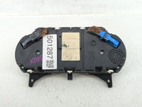2010 Jaguar Xf Instrument Cluster Speedometer Gauges P/N:9X23-10849-ND Fits OEM Used Auto Parts - Oemusedautoparts1.com