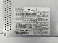 2009-2011 Jaguar Xf Radio AM FM Cd Player Receiver Replacement P/N:7G9N-18C815-TA Fits Fits 2008 2009 2010 2011 2012 2013 OE