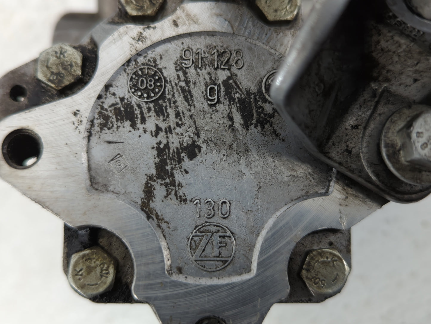2010-2015 Jaguar Xf Power Steering Column Pump Oem - Oemusedautoparts1.com