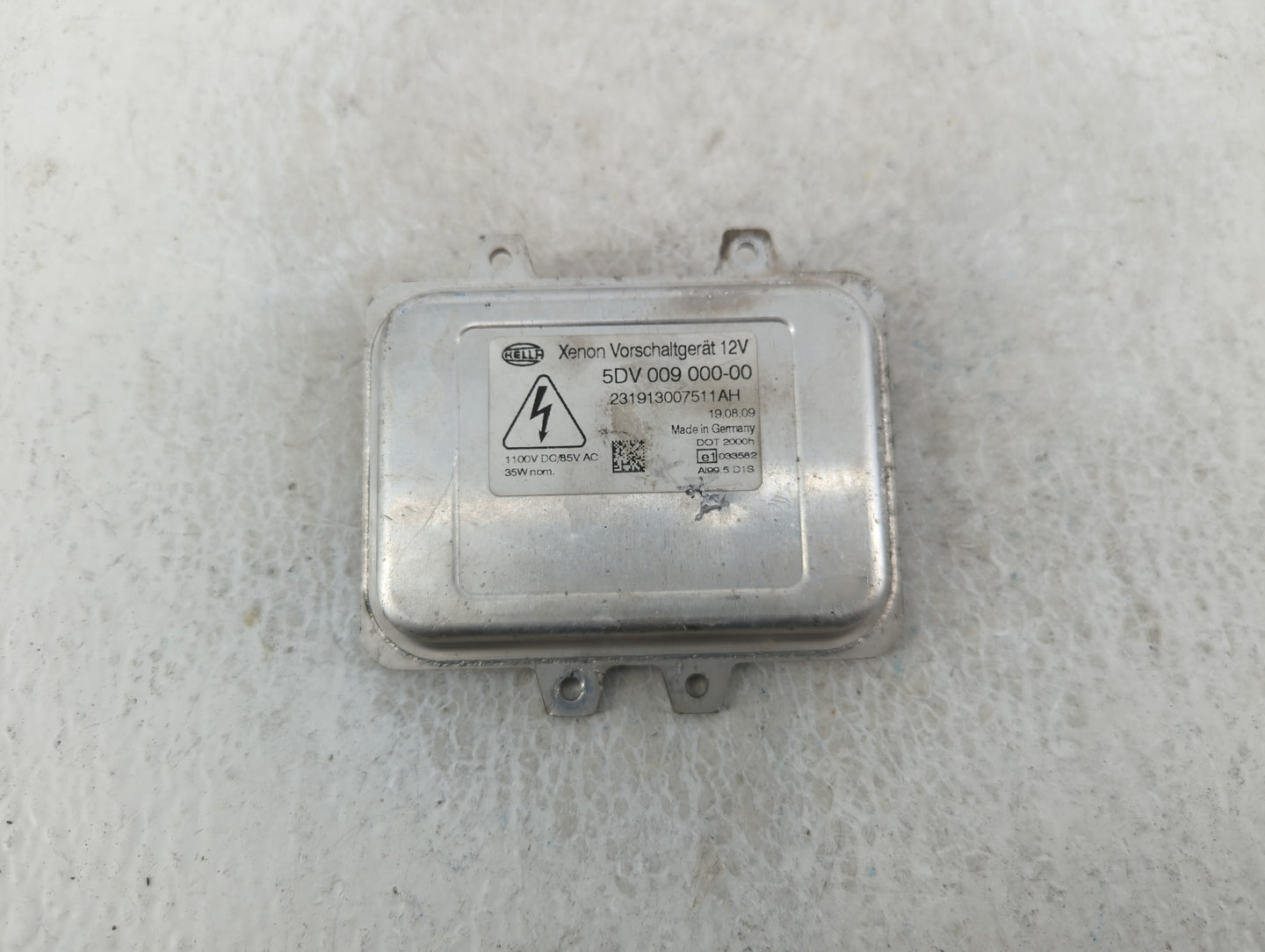 2009-2012 Jaguar Xf Headlight Ballast Head Light - Oemusedautoparts1.com