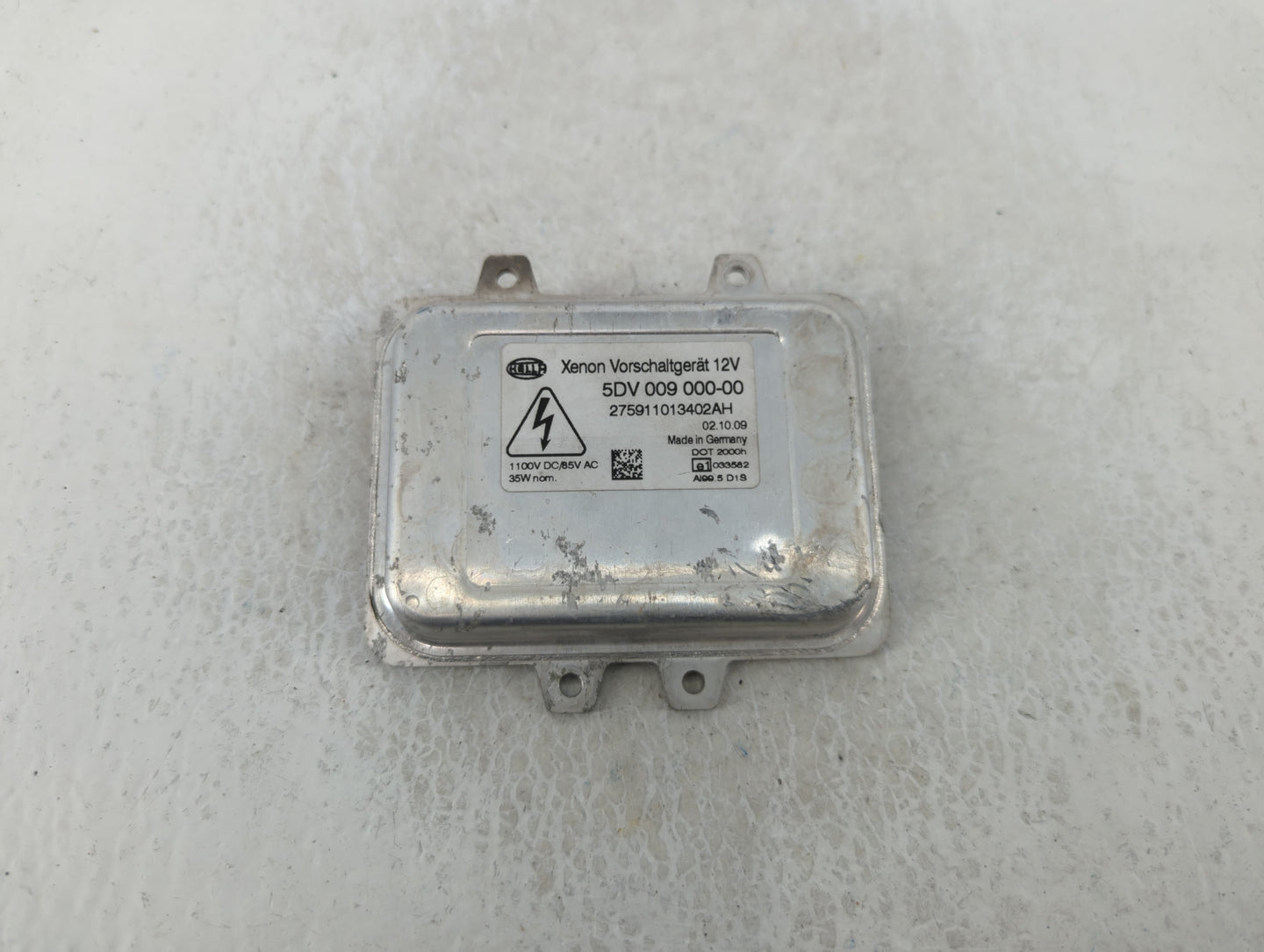 2009-2012 Jaguar Xf Headlight Ballast Head Light - Oemusedautoparts1.com