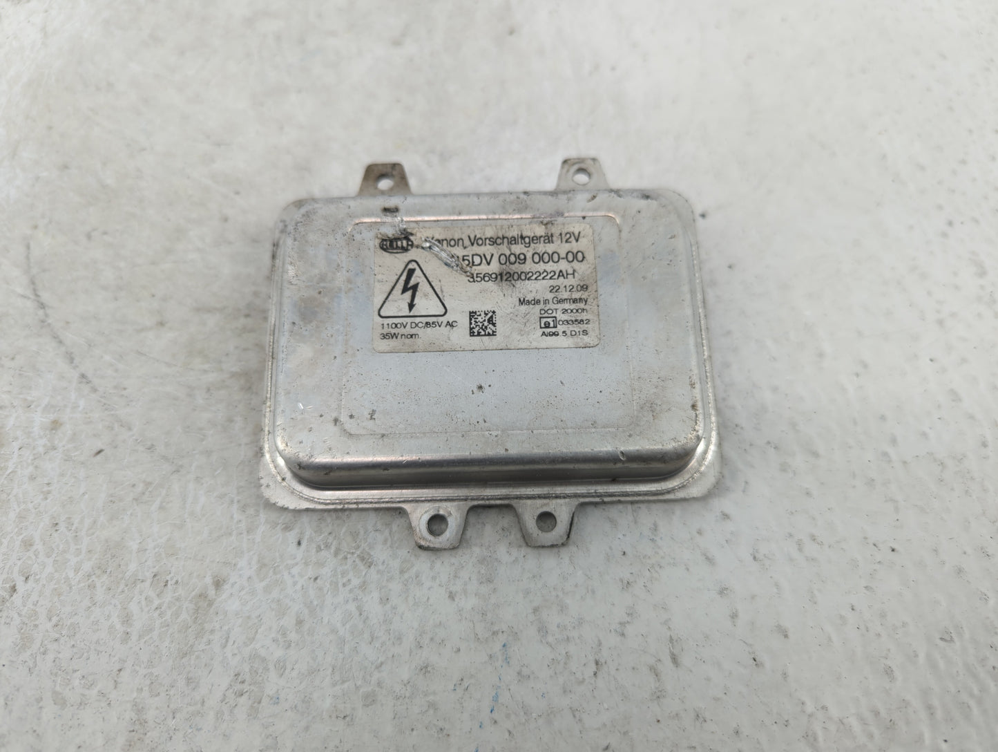 2009-2012 Jaguar Xf Headlight Ballast Head Light - Oemusedautoparts1.com