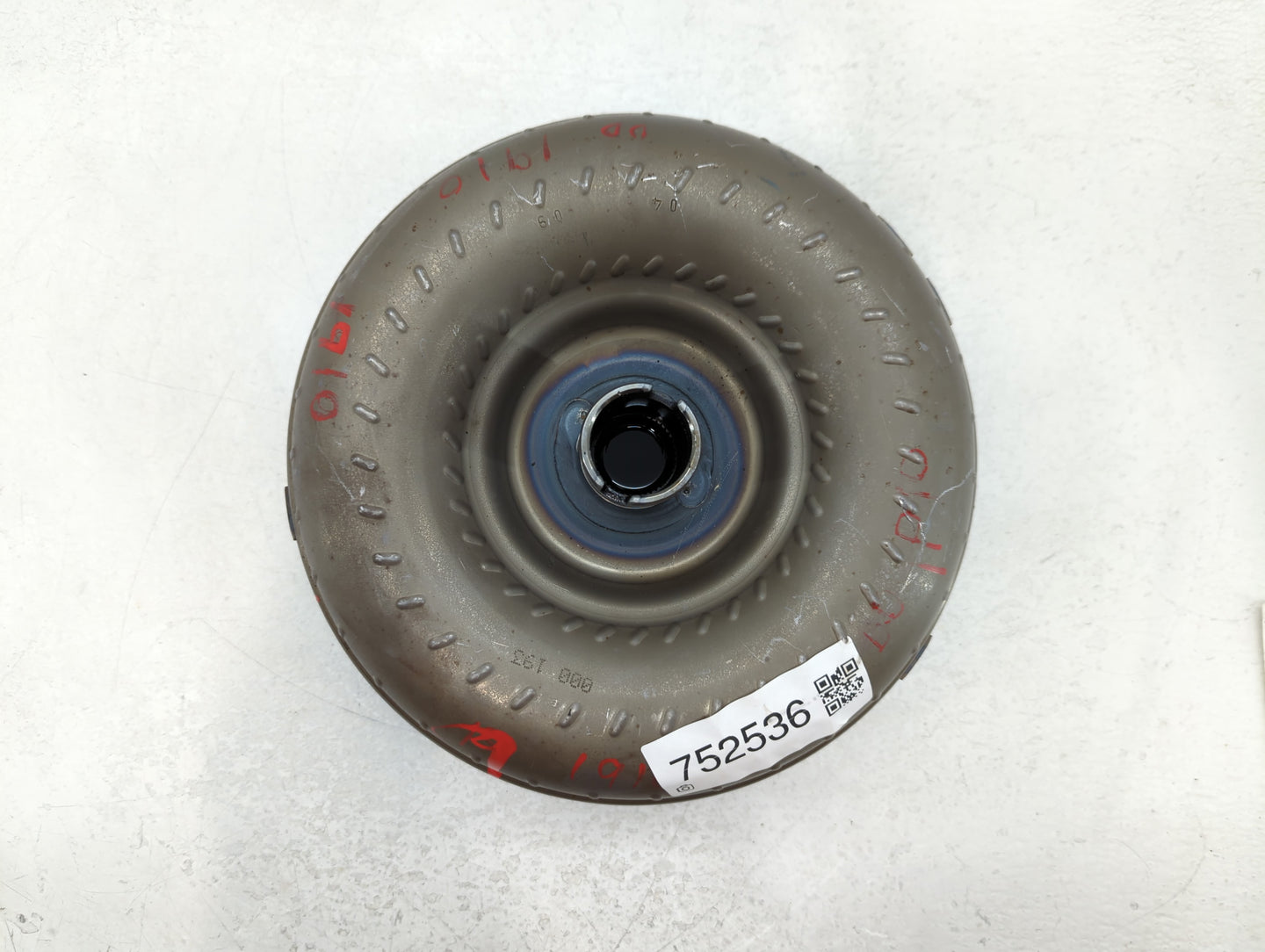 2010 Jaguar Xf Torque Converter Automatic Transmission OEM P/N:000 193 Fits OEM Used Auto Parts - Oemusedautoparts1.com