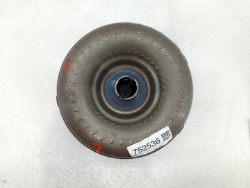 2010 Jaguar Xf Torque Converter Automatic Transmission OEM P/N:000 193 Fits OEM Used Auto Parts - Oemusedautoparts1.com