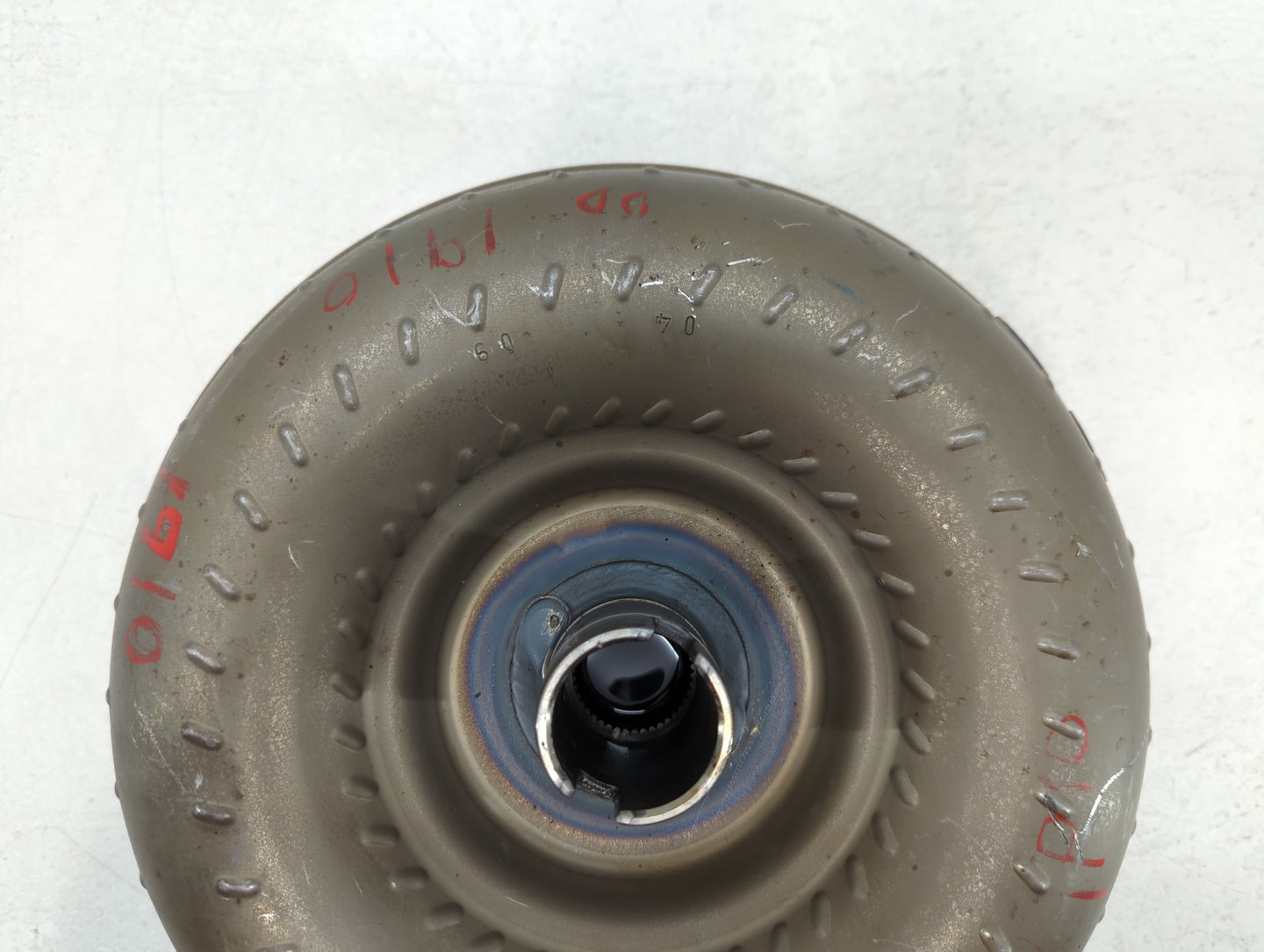 2010 Jaguar Xf Torque Converter Automatic Transmission OEM P/N:000 193 Fits OEM Used Auto Parts - Oemusedautoparts1.com