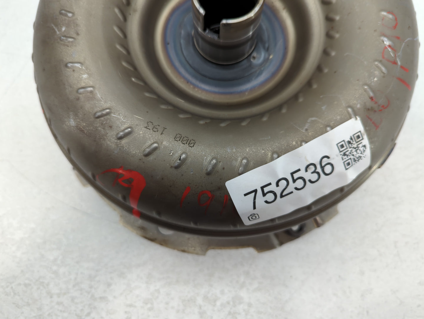 2010 Jaguar Xf Torque Converter Automatic Transmission OEM P/N:000 193 Fits OEM Used Auto Parts - Oemusedautoparts1.com