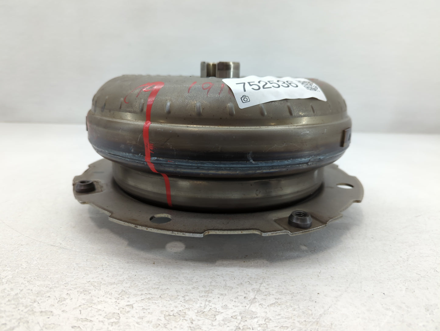 2010 Jaguar Xf Torque Converter Automatic Transmission OEM P/N:000 193 Fits OEM Used Auto Parts - Oemusedautoparts1.com