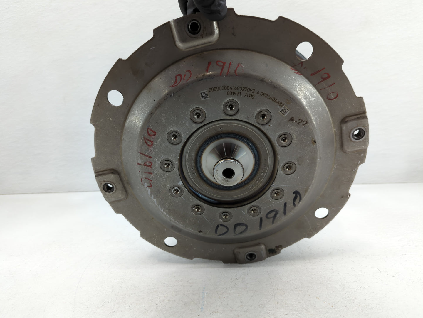 2010 Jaguar Xf Torque Converter Automatic Transmission OEM P/N:000 193 Fits OEM Used Auto Parts - Oemusedautoparts1.com