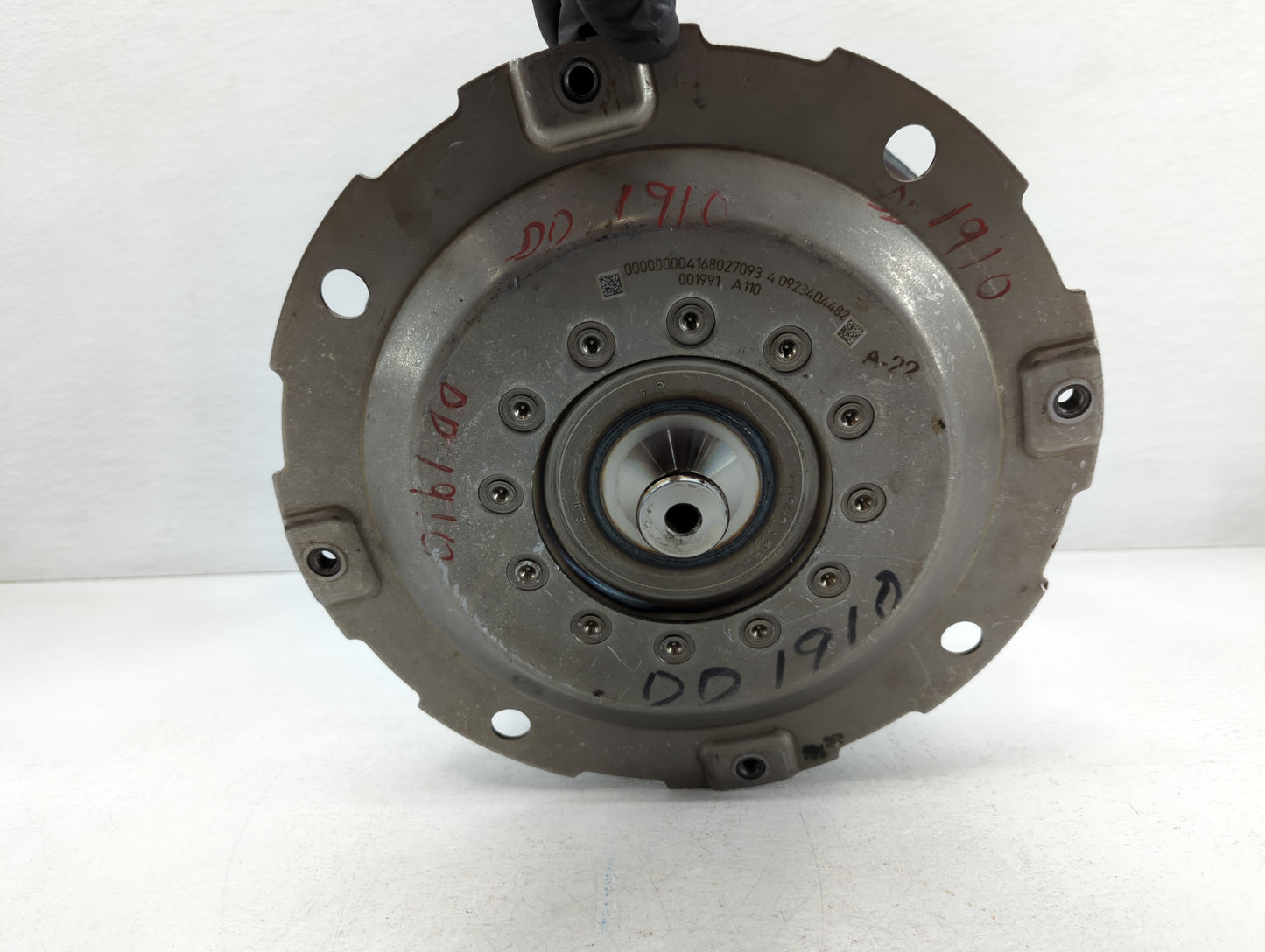 2010 Jaguar Xf Torque Converter Automatic Transmission OEM P/N:000 193 Fits OEM Used Auto Parts - Oemusedautoparts1.com