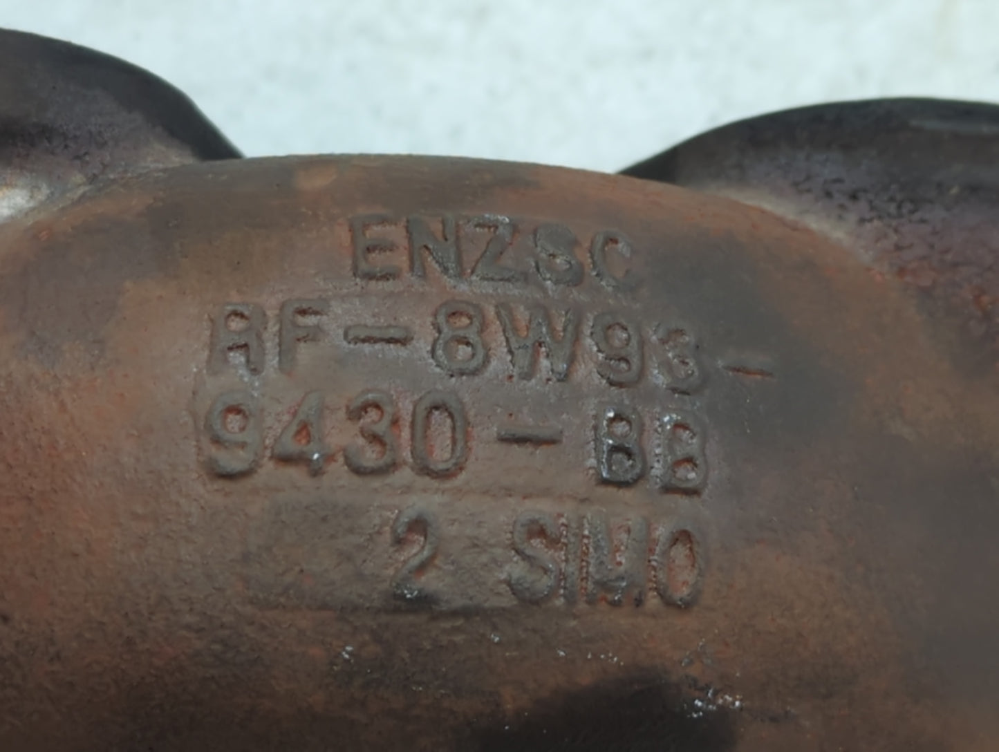 2010-2015 Jaguar Xf Turbocharger Exhaust Manifold With Turbo Charger - Oemusedautoparts1.com