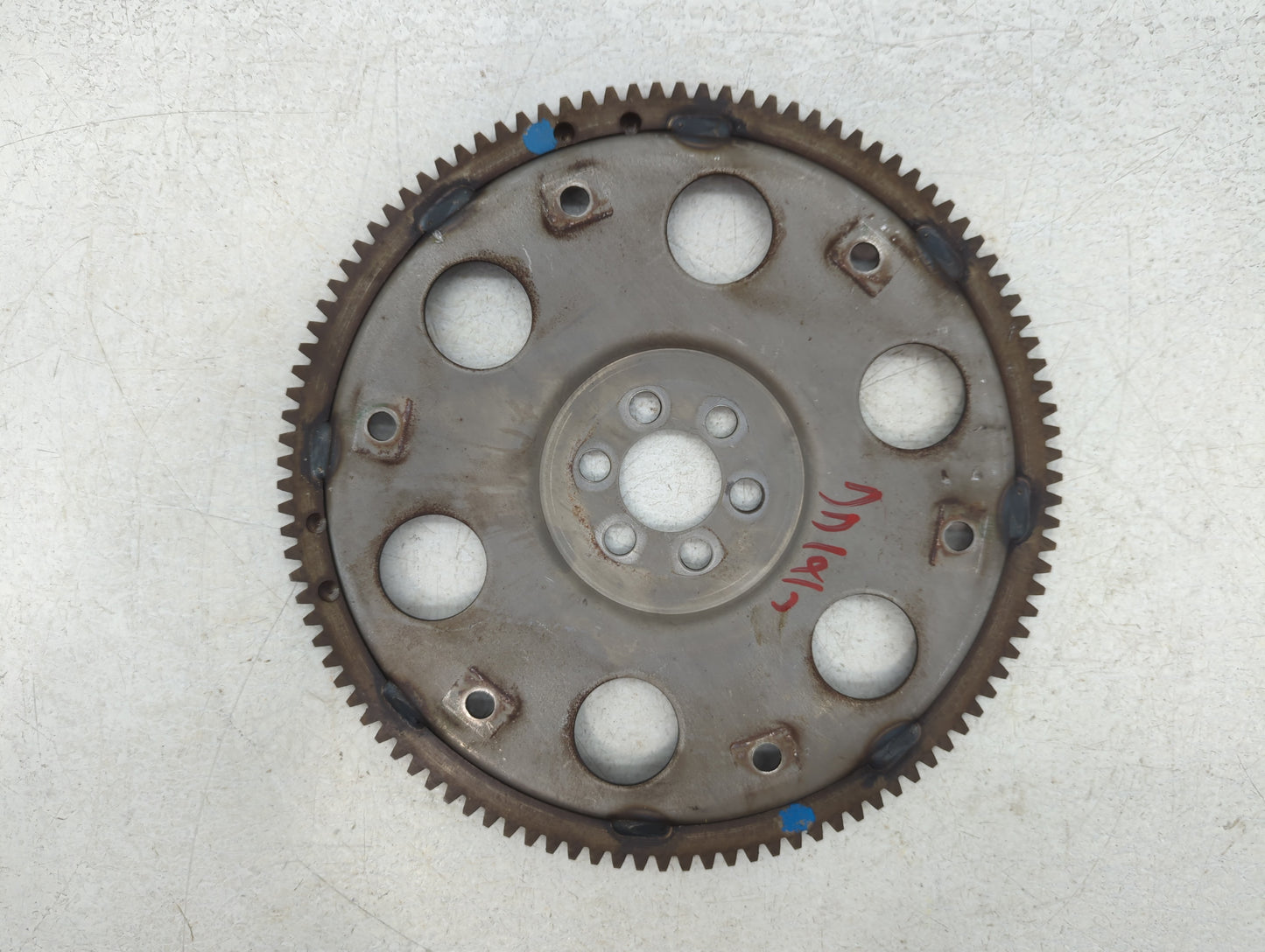 2010-2012 Jaguar Xf Transmission Flywheel Flexplate Fits Fits 2010 2011 2012 2013 2014 2015 OEM Used Auto Parts - Oemusedaut
