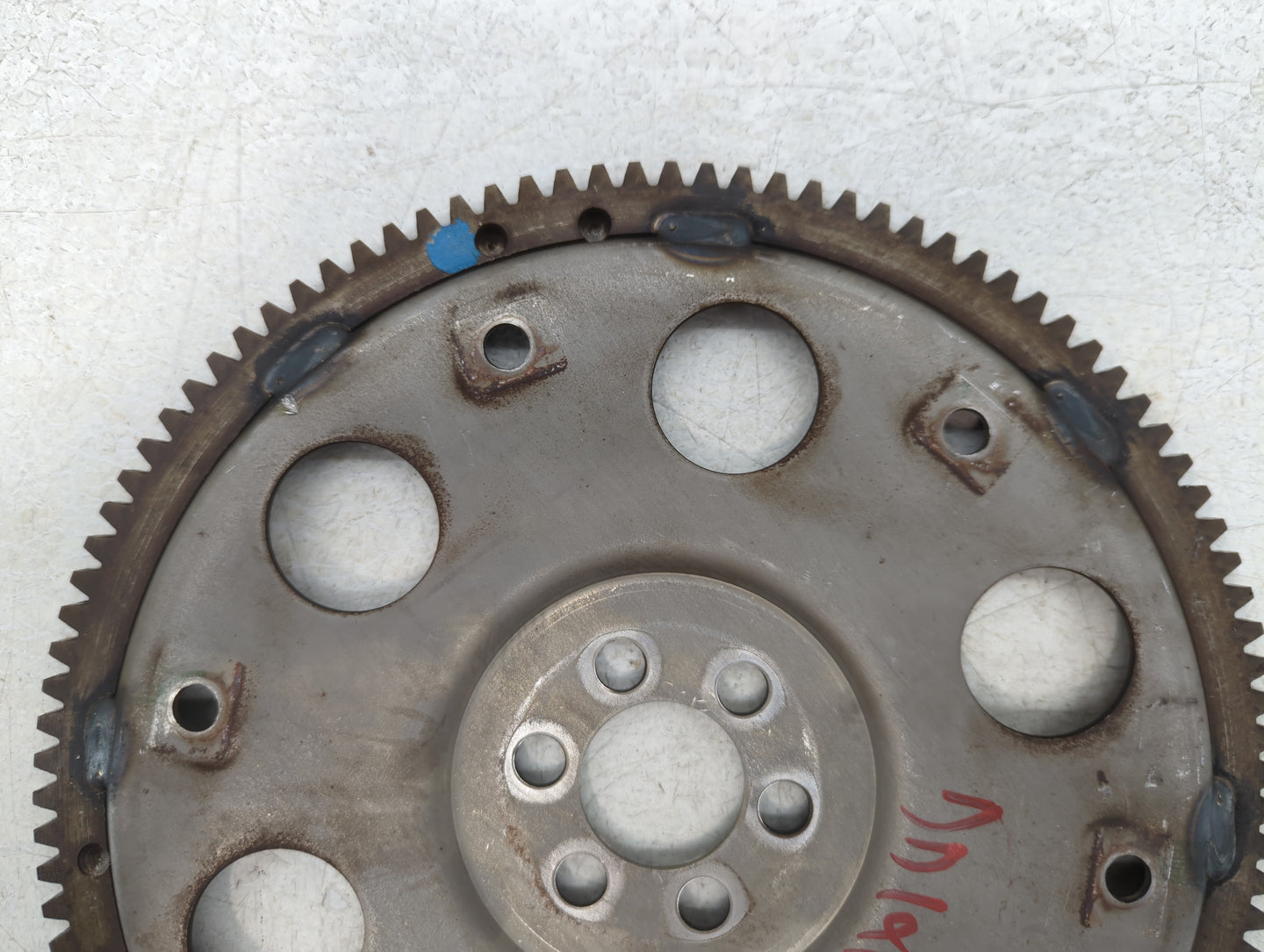 2010-2012 Jaguar Xf Transmission Flywheel Flexplate Fits Fits 2010 2011 2012 2013 2014 2015 OEM Used Auto Parts - Oemusedaut
