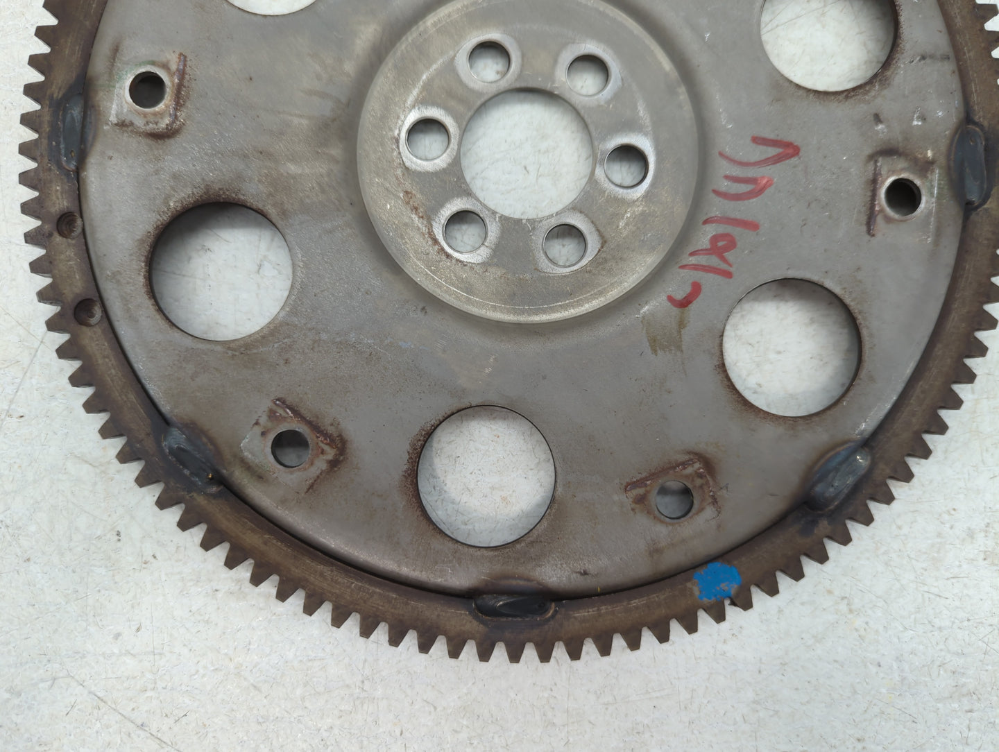 2010-2012 Jaguar Xf Transmission Flywheel Flexplate Fits Fits 2010 2011 2012 2013 2014 2015 OEM Used Auto Parts - Oemusedaut