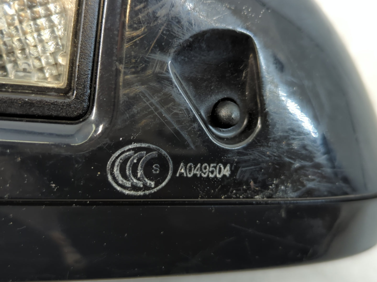 2010-2015 Jaguar Xf Driver Side View Mirror - Left Door Mirror OEM Used - Oemusedautoparts1.com