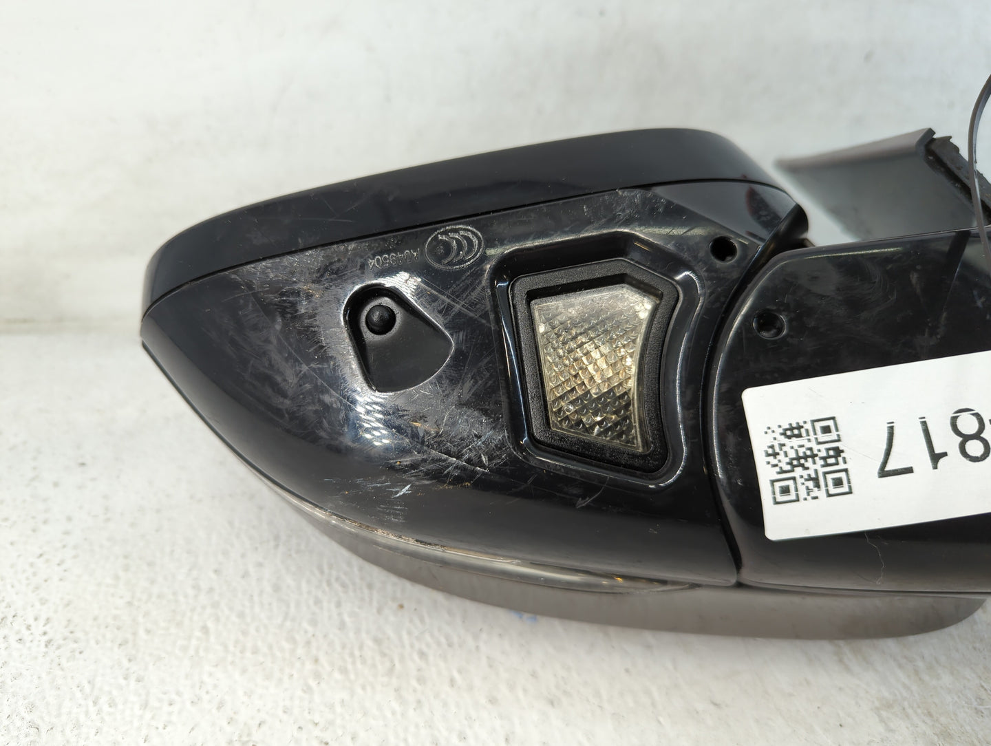 2010-2015 Jaguar Xf Side Mirror Replacement Driver Left View Door Mirror P/N:A049504 Fits Fits 2010 2011 2012 2013 2014 2015