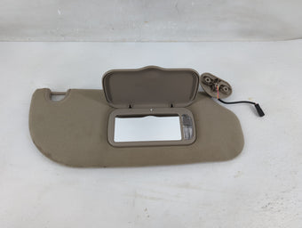 compare product 2010-2013 Jaguar Xj Sun Visor Shade Replacement Passenger Right Mirror Fits Fits 2010 2011 2012 2013 OEM Used Auto Parts
