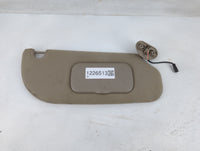 2010-2013 Jaguar Xj Sun Visor Shade Replacement Passenger Right Mirror Fits Fits 2010 2011 2012 2013 OEM Used Auto Parts - O