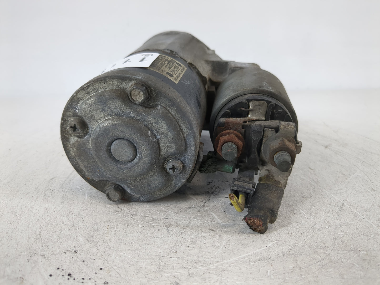 2006-2010 Jeep Commander Car Starter Motor Solenoid OEM P/N:56044734AA Fits Fits 2005 2006 2007 2008 2009 2010 OEM Used Auto