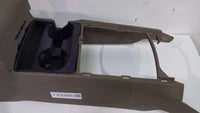 2010 Jeep Commander Center Floor Console P/N:5HQ181J3AM Fits OEM Used Auto Parts - Oemusedautoparts1.com