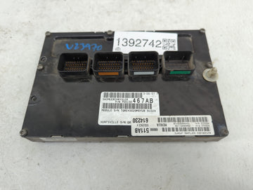 2009-2010 Jeep Commander PCM Engine Control Computer ECU ECM PCU OEM P/N:P05150467AB 68028155AD, P05150467AA Fits Fits 2009 