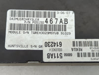 2009-2010 Jeep Commander PCM Engine Control Computer ECU ECM PCU OEM P/N:P05150467AB 68028155AD, P05150467AA Fits Fits 2009 