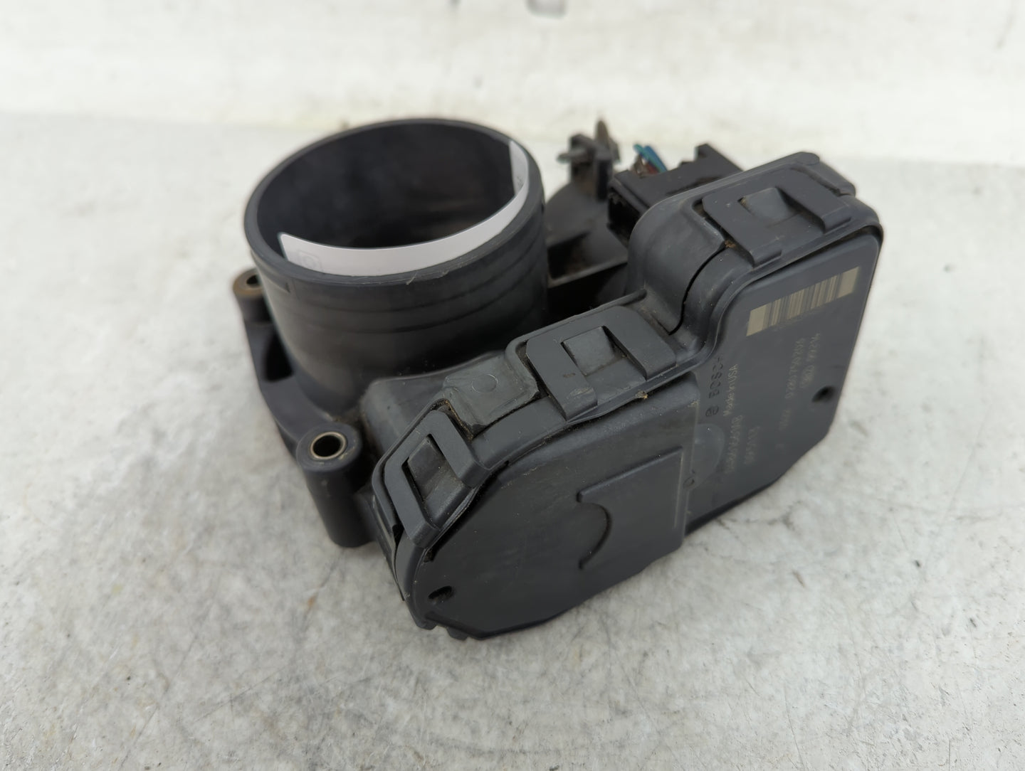 2007-2010 Jeep Commander Throttle Body P/N:04861661AB 0 280 750 203 Fits Fits 2007 2008 2009 2010 2011 2012 OEM Used Auto Pa
