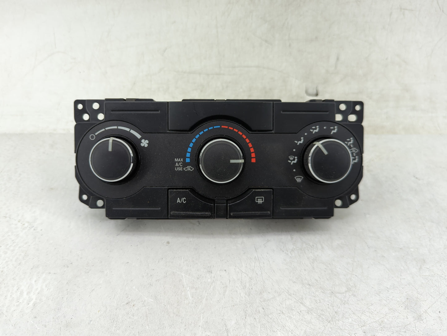 2008-2010 Jeep Commander Climate Control Module Temperature AC/Heater Replacement P/N:P55037979AF Fits Fits 2007 2008 2009 2