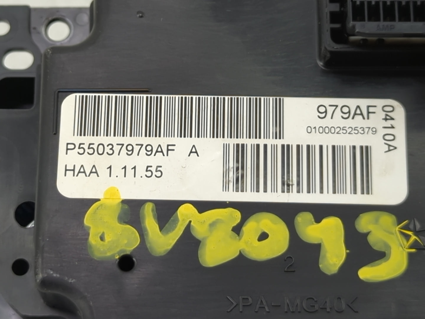 2008-2010 Jeep Commander Climate Control Module Temperature AC/Heater Replacement P/N:P55037979AF Fits Fits 2007 2008 2009 2