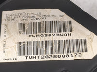 2006-2009 Jeep Commander Passenger Front Seatbelt Retractor Black - Oemusedautoparts1.com