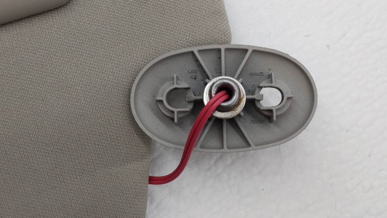 2006-2010 Jeep Commander Sun Visor Shade Replacement Passenger Right Mirror Fits Fits 2006 2007 2008 2009 2010 OEM Used Auto