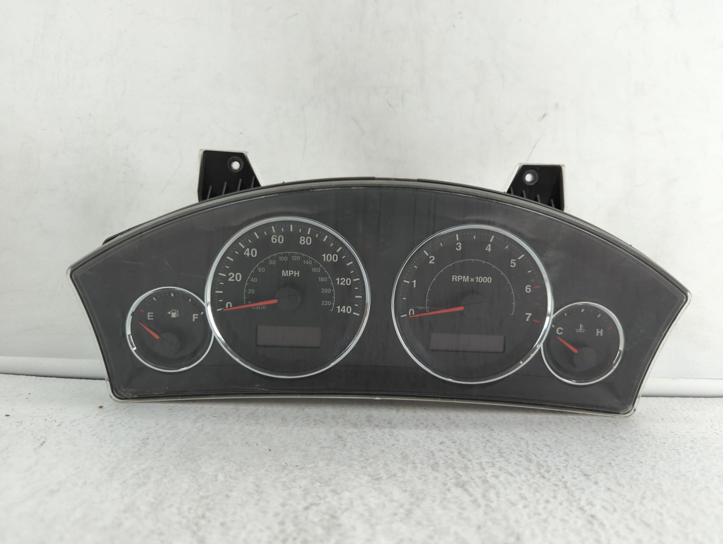 2009-2010 Jeep Commander Instrument Cluster Speedometer Gauges P/N:CR-0038-852-M0-C1 Fits Fits 2009 2010 OEM Used Auto Parts
