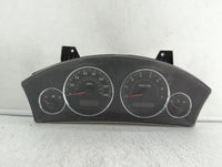 2009-2010 Jeep Commander Instrument Cluster Speedometer Gauges P/N:CR-0038-852-M0-C1 Fits Fits 2009 2010 OEM Used Auto Parts