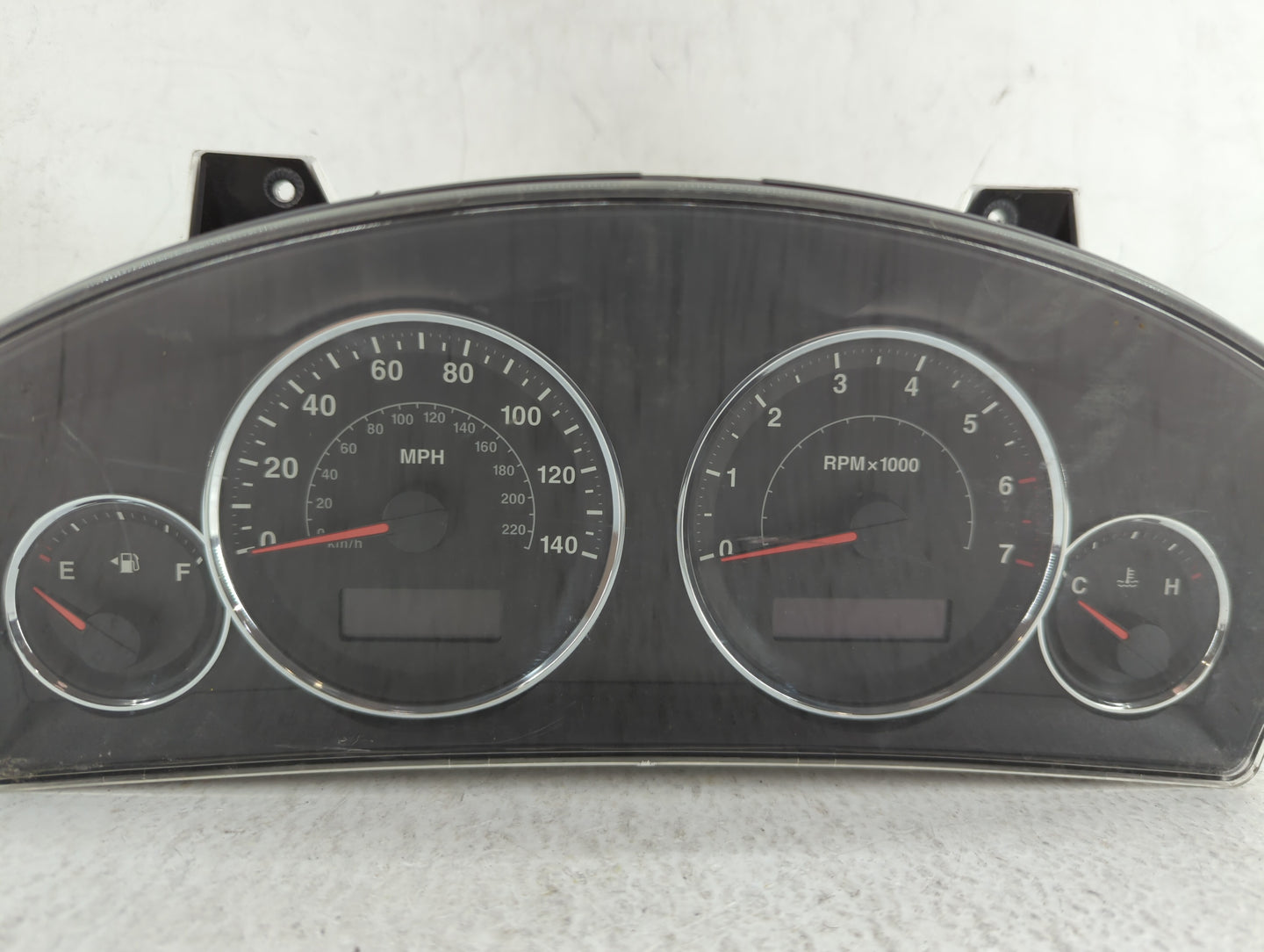2009-2010 Jeep Commander Instrument Cluster Speedometer Gauges P/N:CR-0038-852-M0-C1 Fits Fits 2009 2010 OEM Used Auto Parts