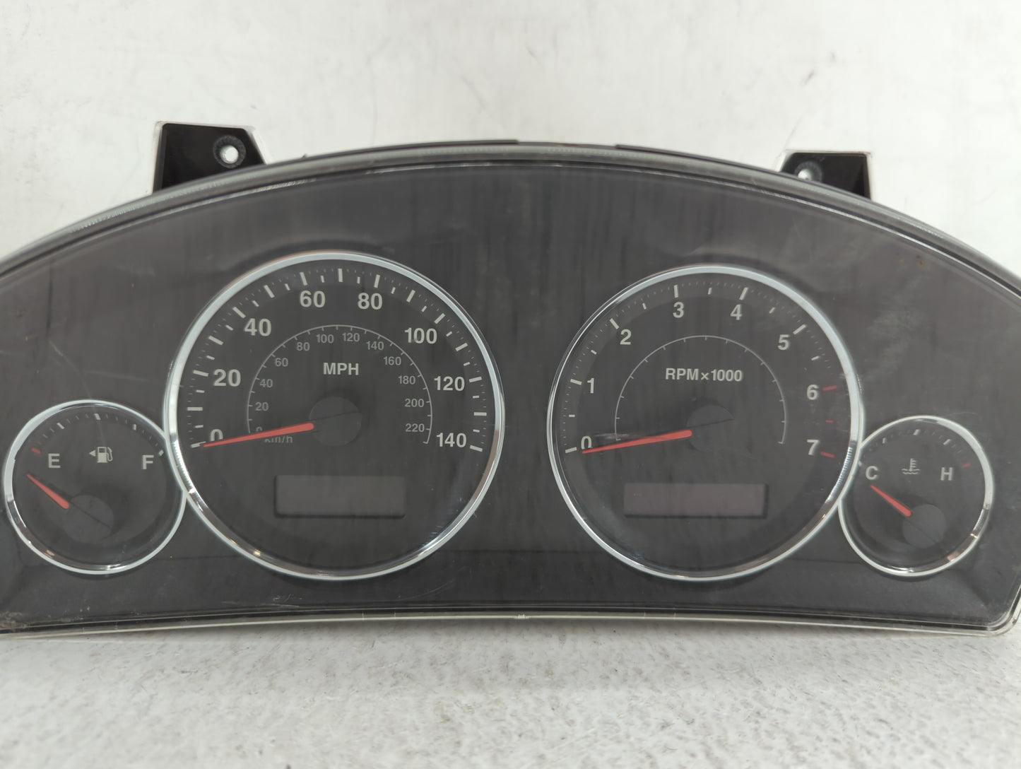 2009-2010 Jeep Commander Instrument Cluster Speedometer Gauges P/N:CR-0038-852-M0-C1 Fits Fits 2009 2010 OEM Used Auto Parts