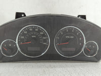 2009-2010 Jeep Commander Instrument Cluster Speedometer Gauges P/N:CR-0038-852-M0-C1 Fits Fits 2009 2010 OEM Used Auto Parts
