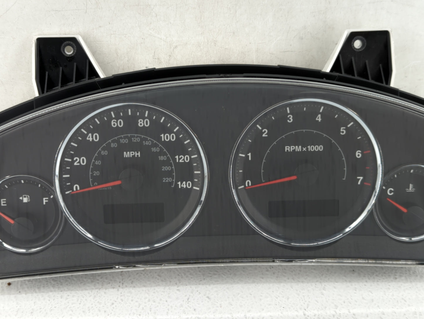2009-2010 Jeep Commander Instrument Cluster Speedometer Gauges P/N:05172500AI Fits Fits 2009 2010 OEM Used Auto Parts - Oemu